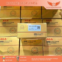 Vòng bi AGA - Vòng Bi Cầu Rãnh Sâu 6000-ZZ/V3P5 AGA