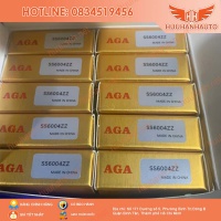 Vòng bi cầu rãnh sâu mã SS6004ZZ AGA