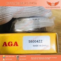 Vòng bi AGA - Bạc đạn cầu rãnh sâu mã S6004ZZ