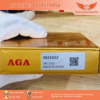 Vòng bi AGA - Bạc đạn cầu rãnh sâu mã S6310ZZ