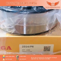 Vòng bi AGA - Bạc đạn tự lựa 2 dãy bi mã 2314/P6 