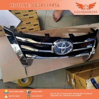 Mặt galang xi Toyota Fortuner 2020
