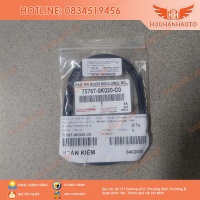 Ron ốp phồng cánh cửa sau Toyota Fortuner 2012-2016
