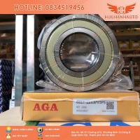 Vòng bi AGA - Bạc đạn cầu rãnh sâu mã 6317-ZZC3/V3P5