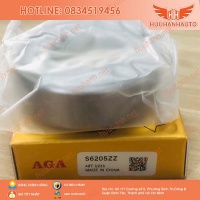 Vòng bi AGA - Bạc đạn cầu rãnh sâu mã S6205ZZ